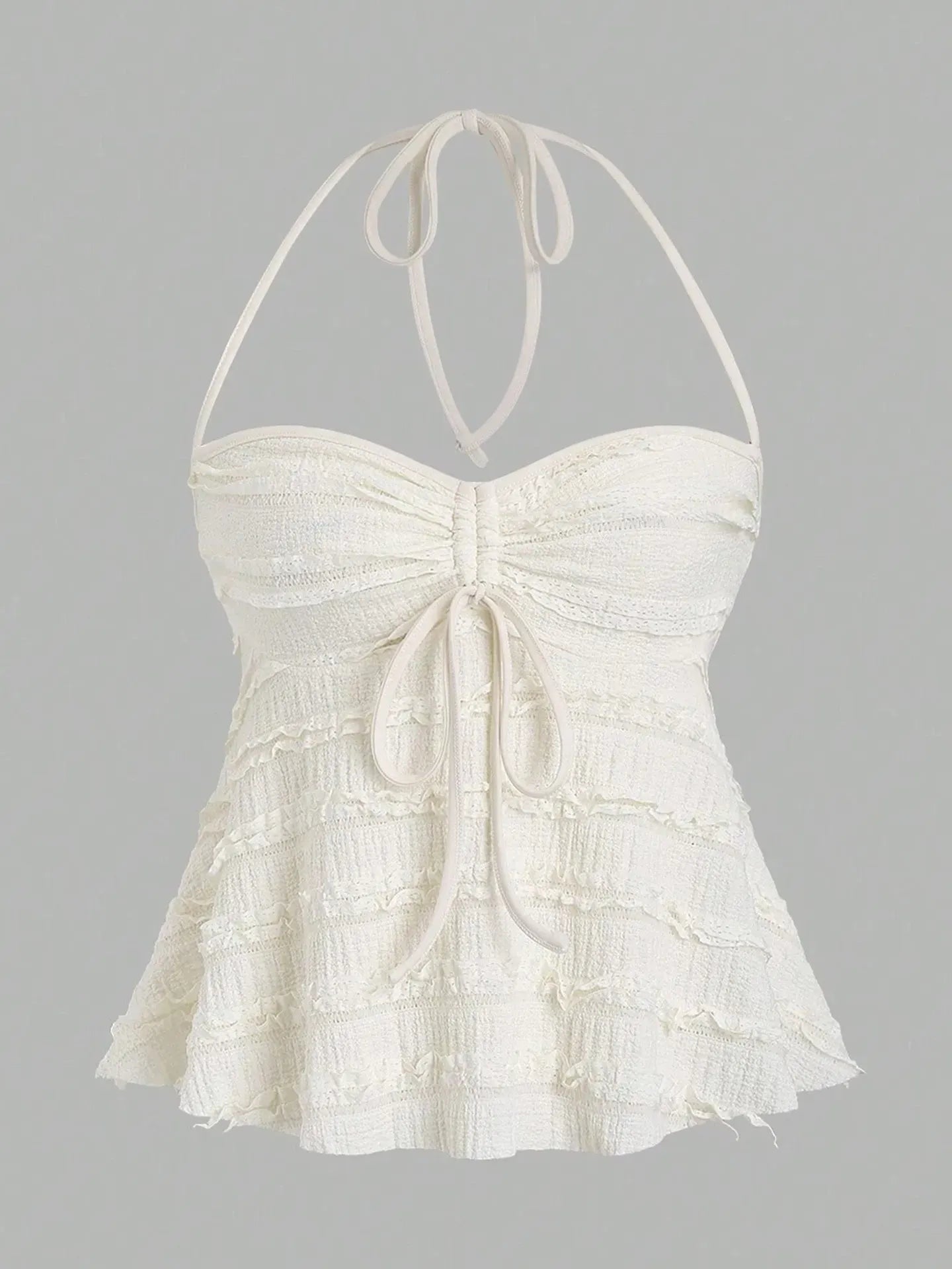 Bow Halter Top