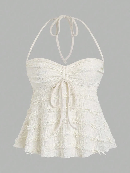 Bow Halter Top