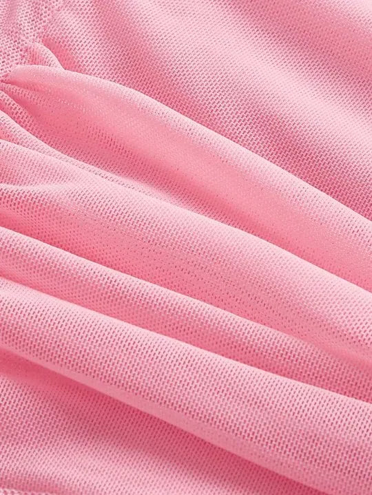 Pink Bow Top