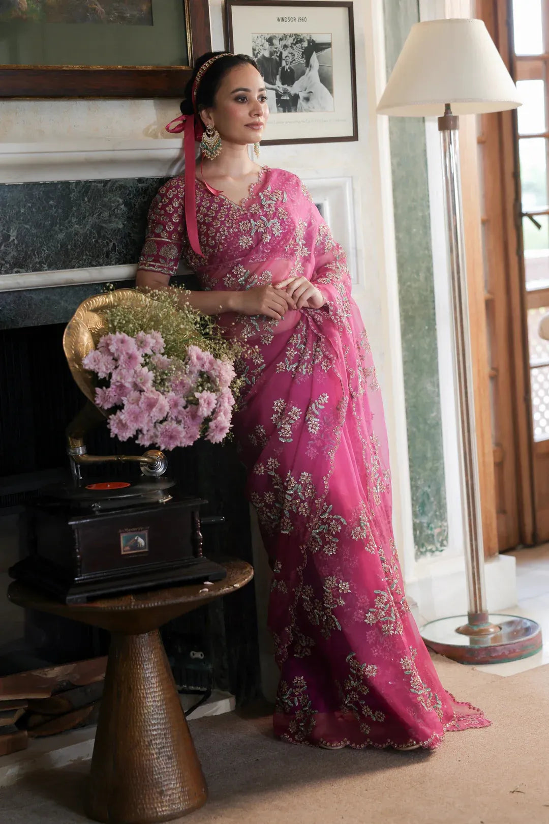 Twilight Saree