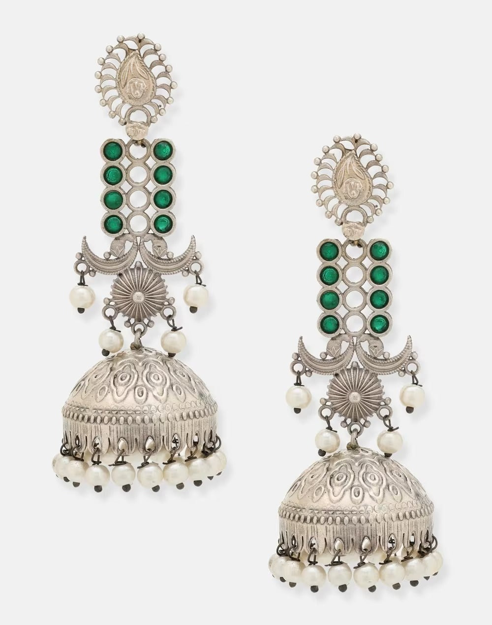 Metal Jhumka Earring