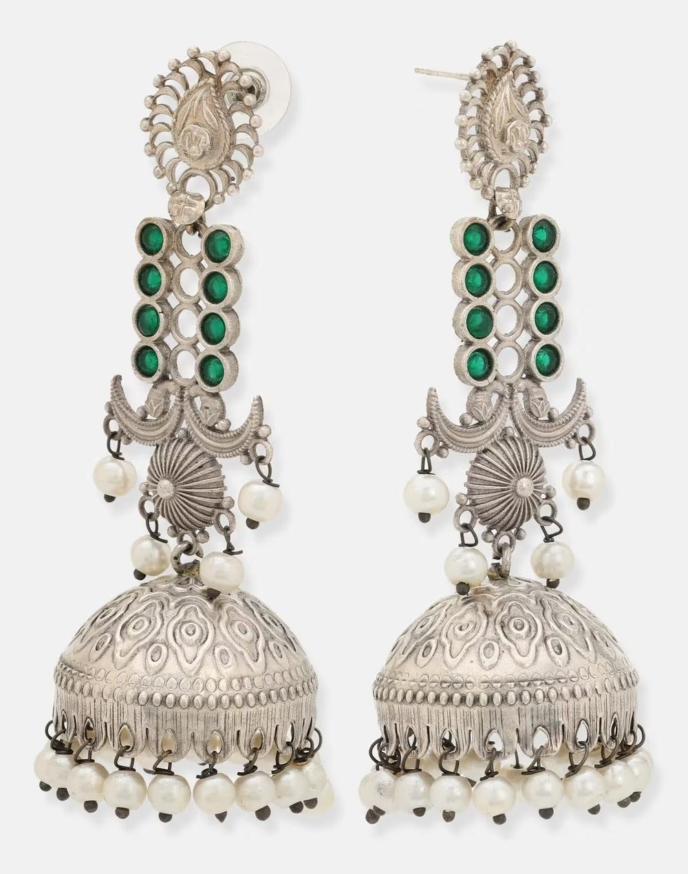 Metal Jhumka Earring
