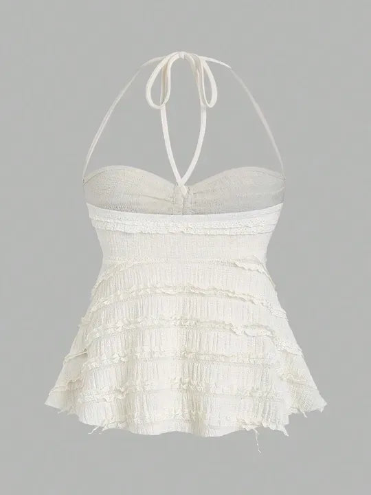 Bow Halter Top