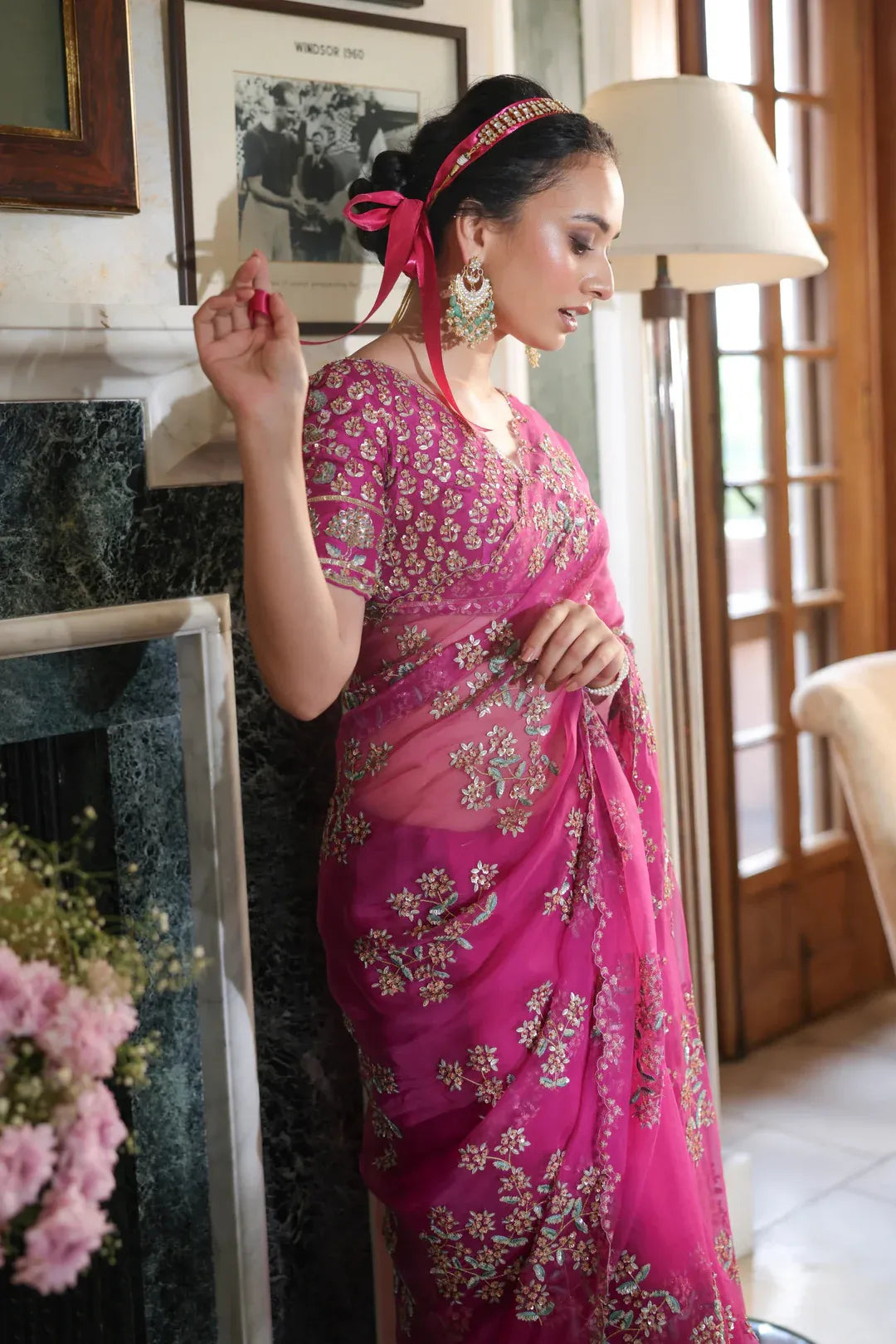 Twilight Saree