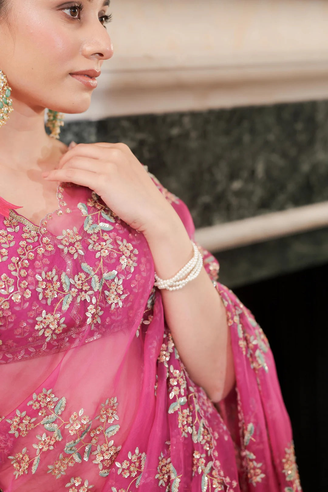 Twilight Saree