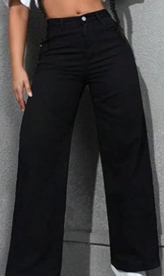 Women Classic Relaxed Fit Mid-Rise Stretchable Jeans
