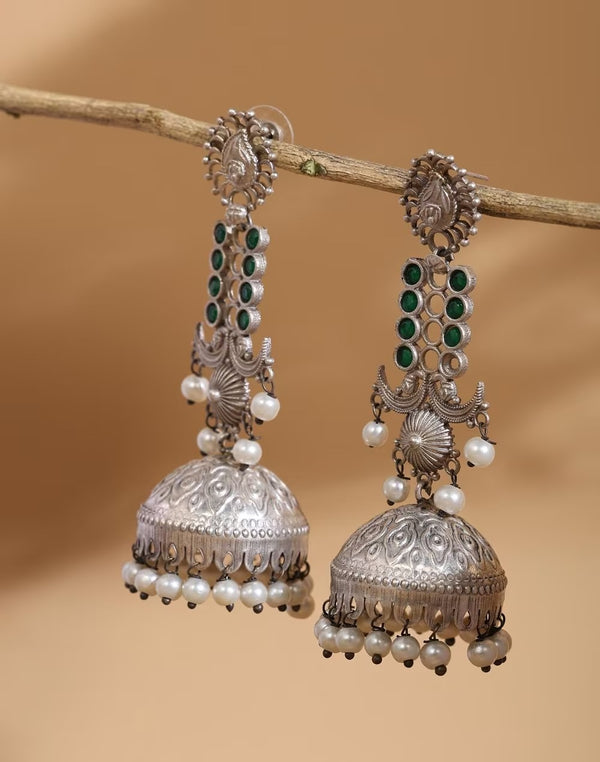 Metal Jhumka Earring
