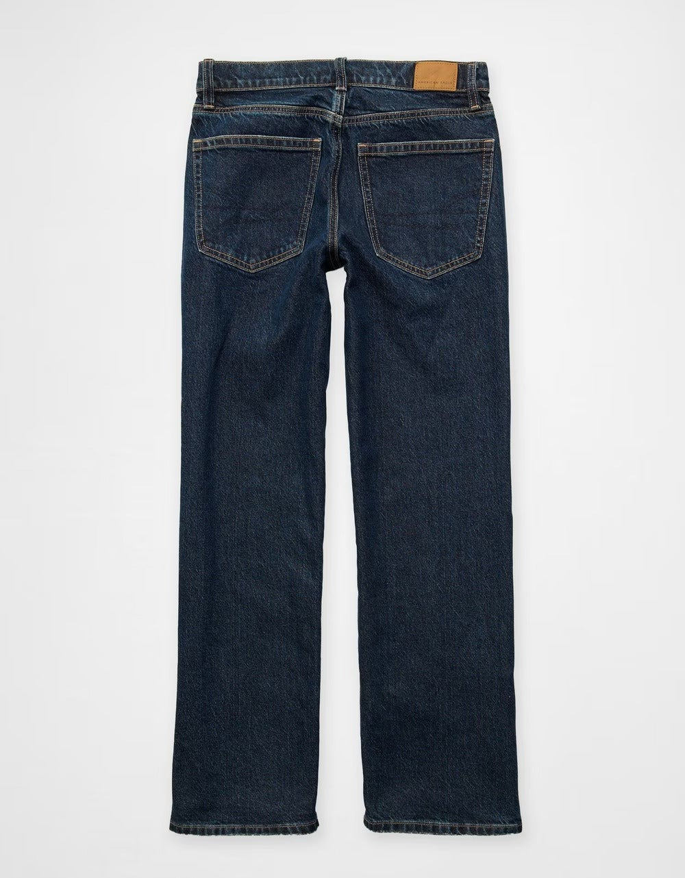 Stretch High-Waisted Stovepipe Jean