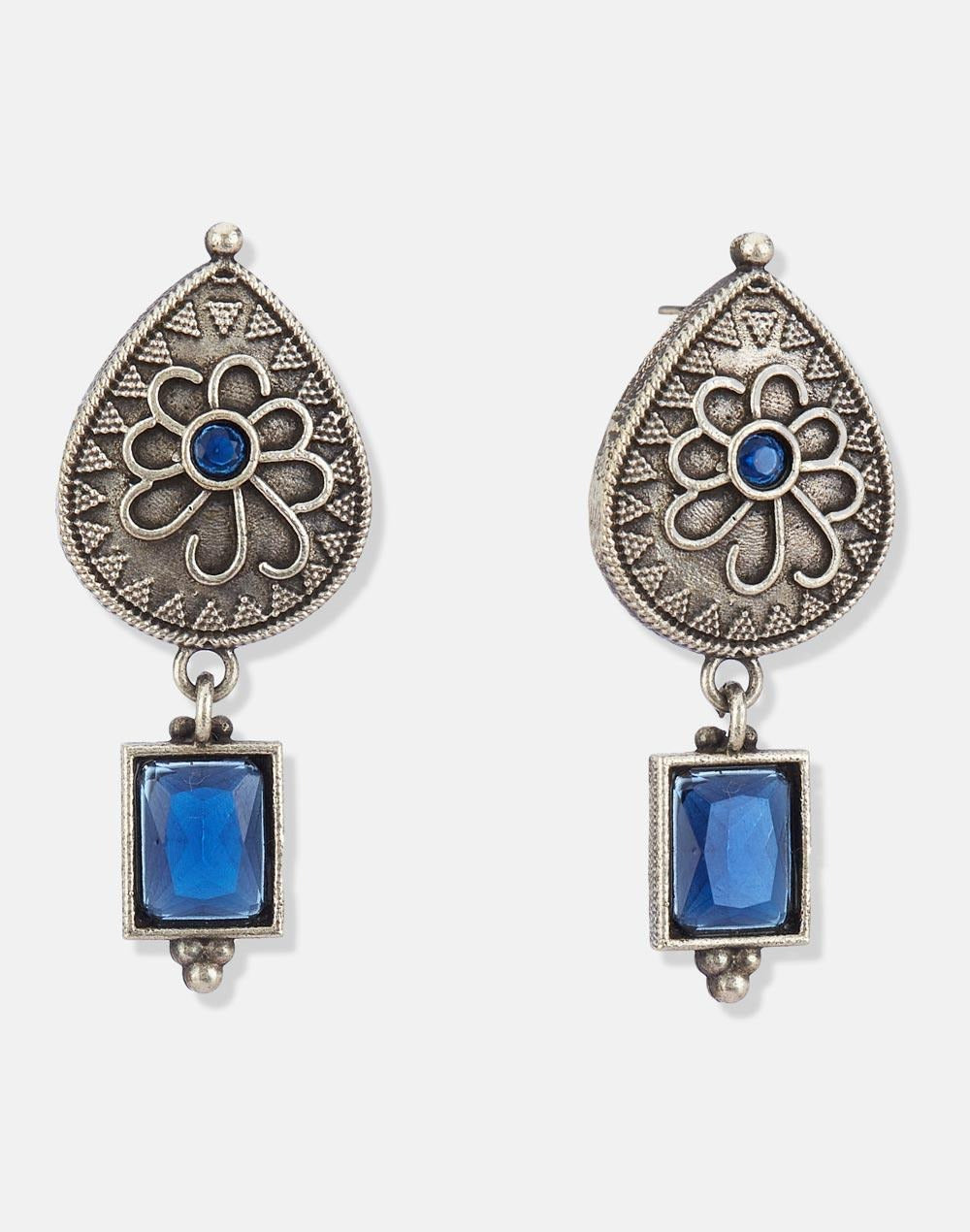 Metal Dangler Earrings