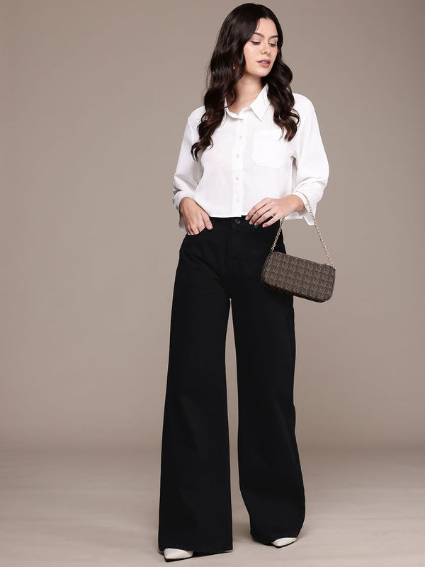 Smart Relaxed Fit Pure Cotton Jeans