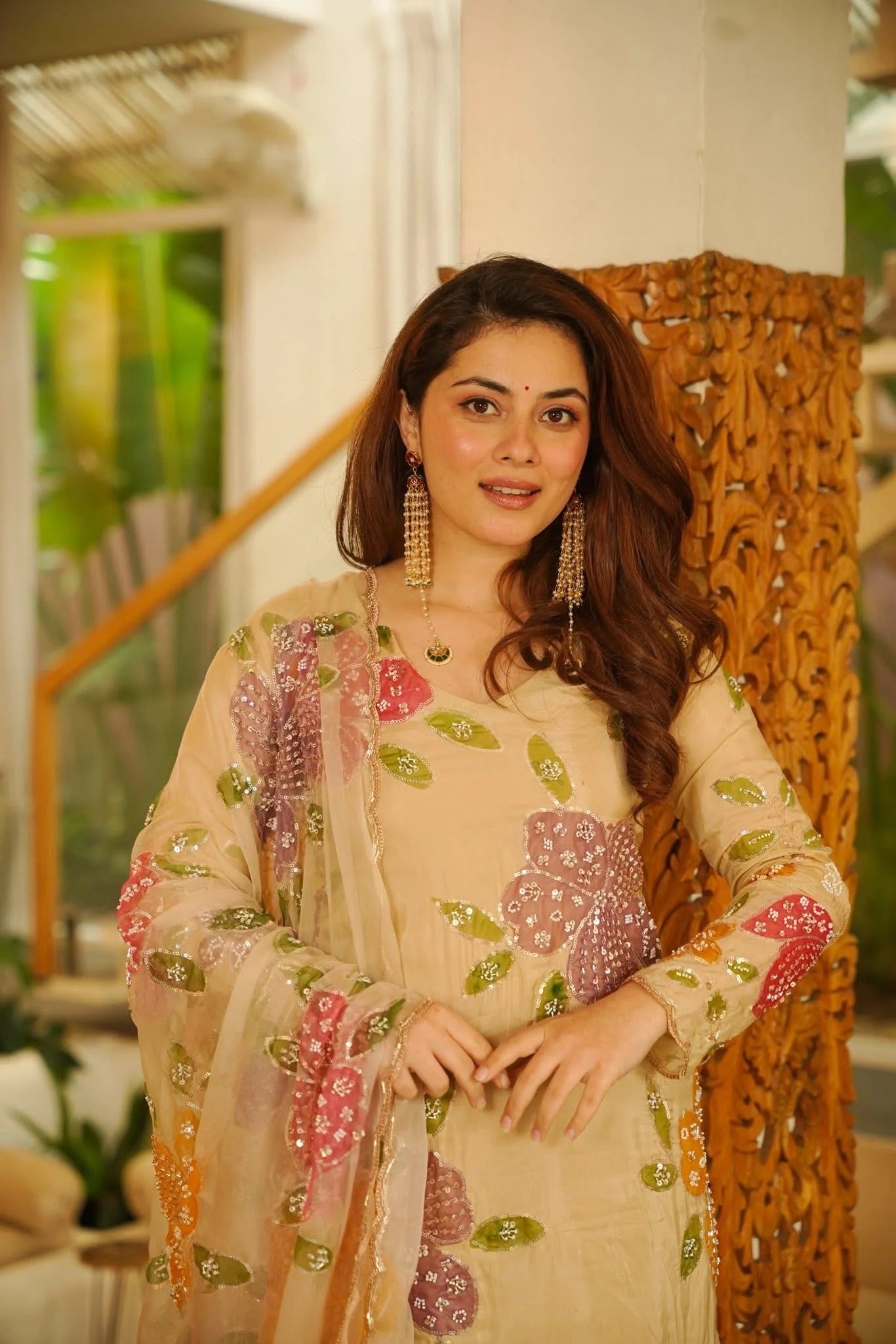 Chandrani Heavy Wedding Kurta Set