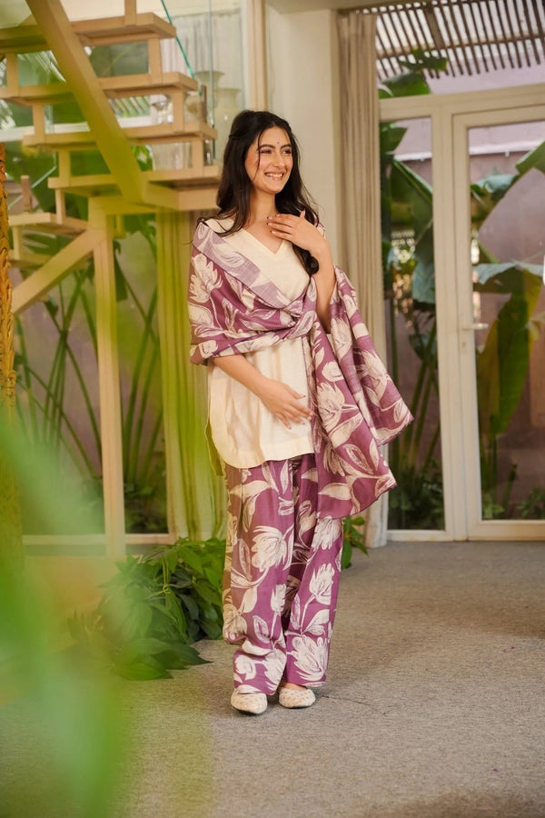 Saavi Cotton Farshi Salwar Set