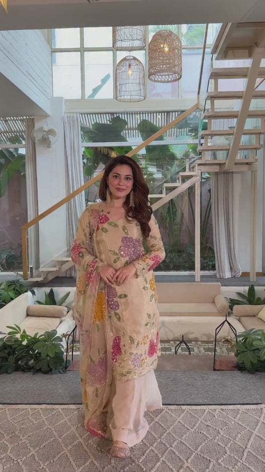 Chandrani Heavy Wedding Kurta Set
